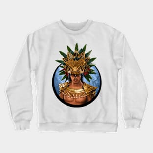 Aztec King Crewneck Sweatshirt